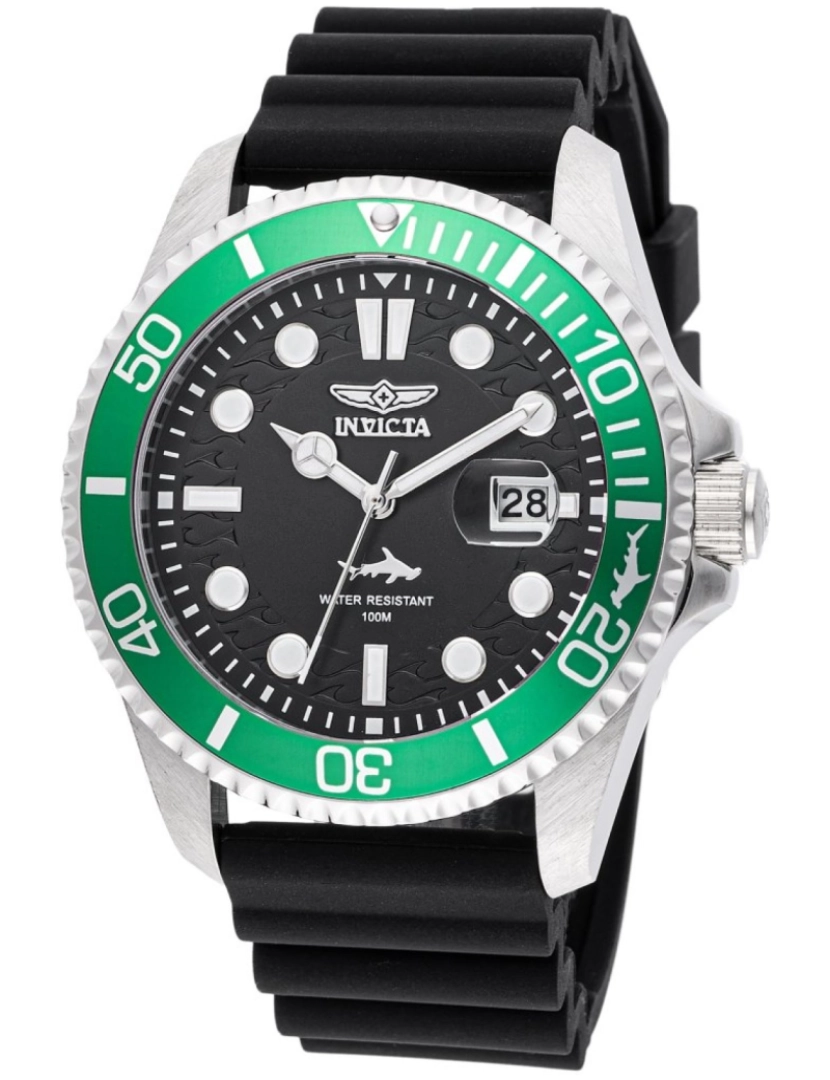 imagem de Invicta Pro Diver 47166 Relógio de Homem Quartzo  - 43mm1