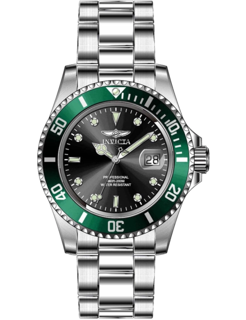 Invicta - Invicta Pro Diver 47353 Relógio de Homem Quartzo  - 40mm