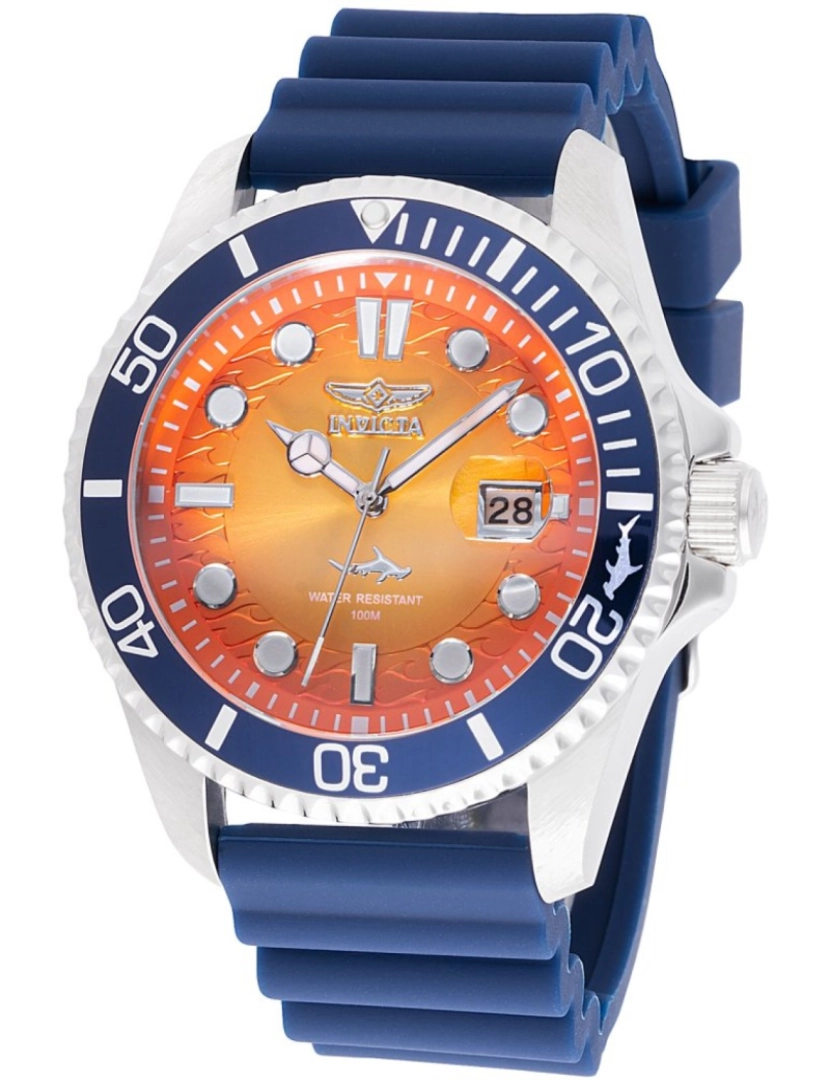 Invicta - Invicta Pro Diver 47169 Relógio de Homem Quartzo  - 43mm