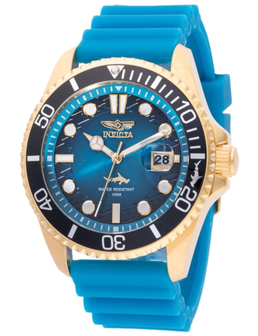 Invicta - Invicta Pro Diver 47170 Relógio de Homem Quartzo  - 43mm