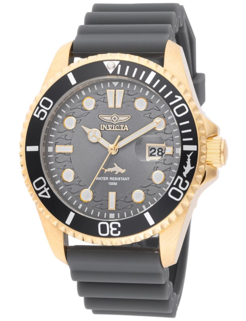 Invicta - Invicta Pro Diver 47171 Relógio de Homem Quartzo  - 43mm