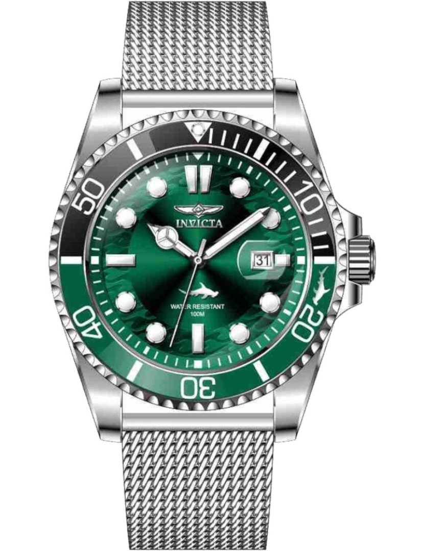 Invicta - Invicta Pro Diver 47174 Relógio de Homem Quartzo  - 43mm