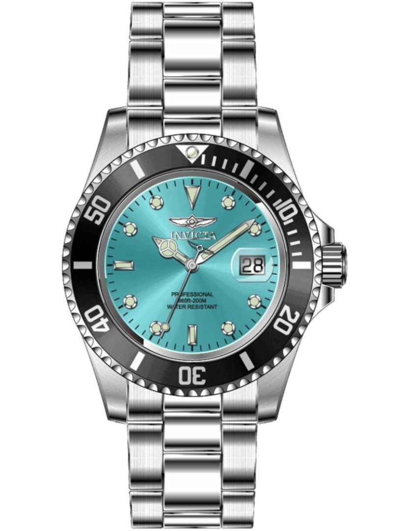 Invicta - Invicta Pro Diver 47356 Relógio de Homem Quartzo  - 40mm