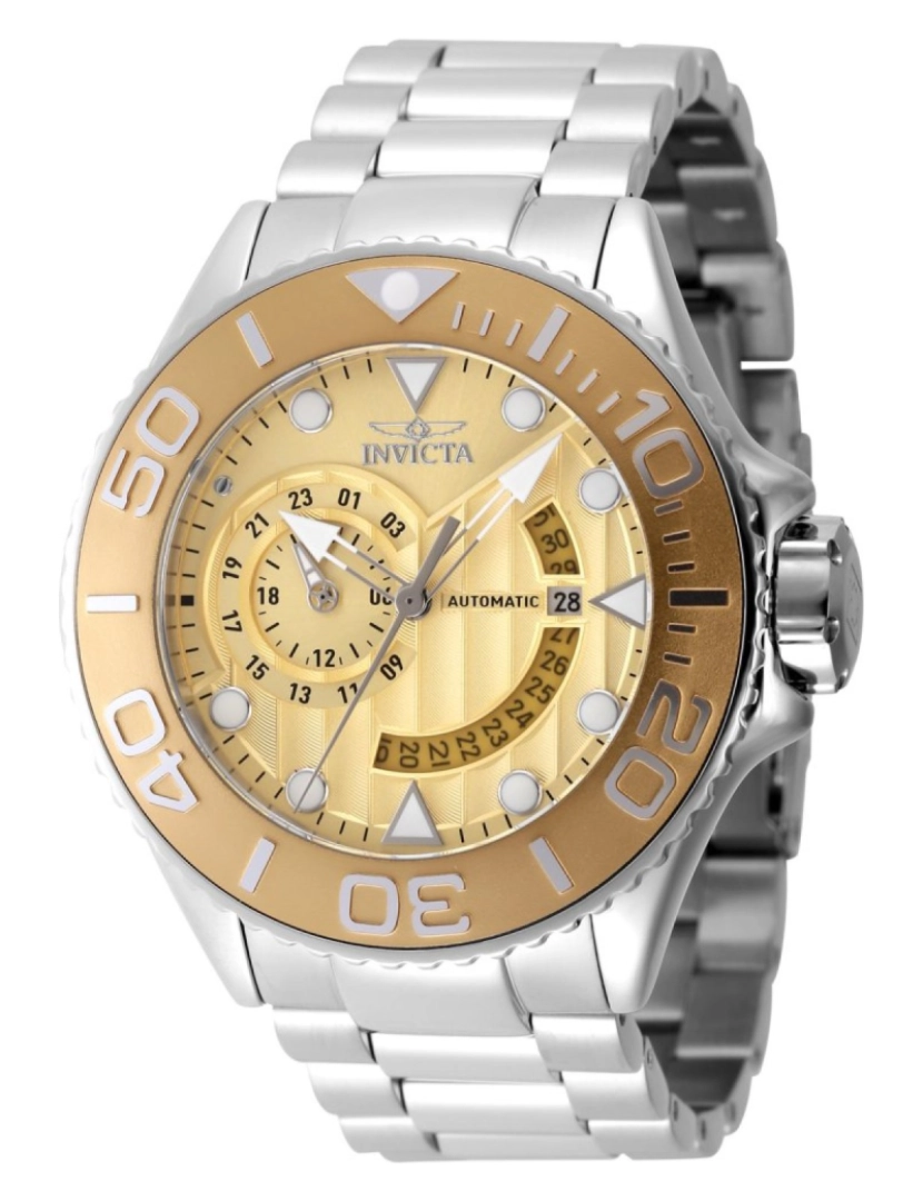 Invicta - Invicta Grand Diver 47543 Relógio de Homem Automatico  - 52mm