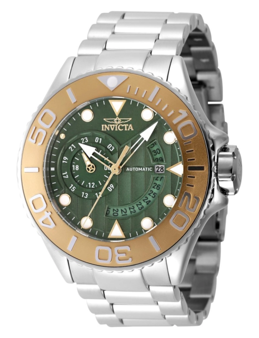 Invicta - Invicta Grand Diver 47544 Relógio de Homem Automatico  - 52mm