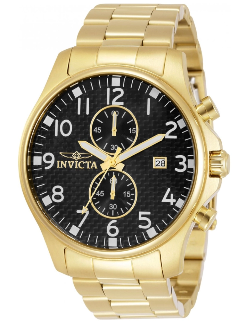 Invicta - Invicta Specialty 0382 Relógio de Homem Quartzo  - 48mm