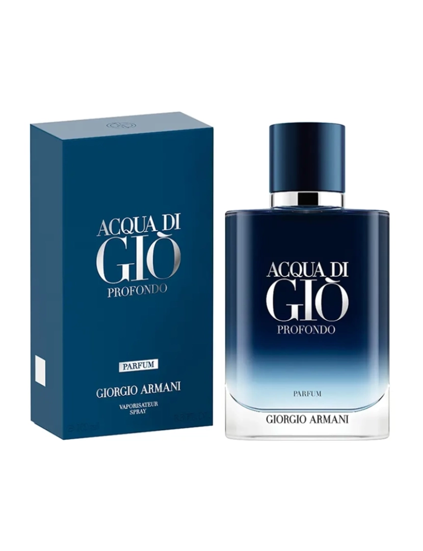 Armani - G. ARMANI AQUA DE GIO MEN PROFONDO PARFUM Vp 