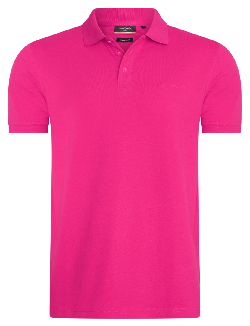 imagem de Pierre Cardin Classic Polo Rosa2