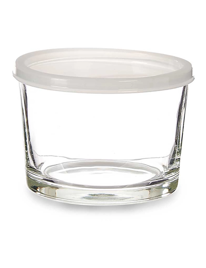 imagem de DAM  Conjunto de 3 frascos de 200 ml. 9x6,5x29 cm. Cor transparente2