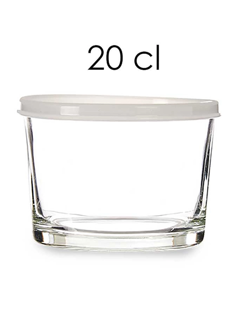 imagem de DAM  Conjunto de 3 frascos de 200 ml. 9x6,5x29 cm. Cor transparente4