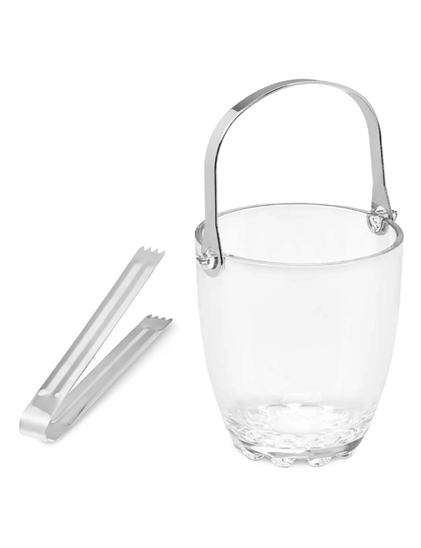 imagem de DAM  ICE BOWL 800ML COM CABO METAL CLIP 15x15x13 Cm. Cor transparente1