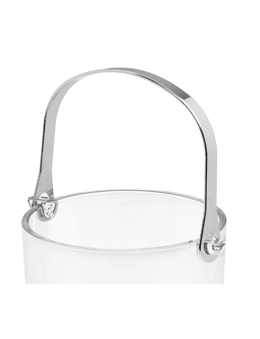 imagem de DAM  ICE BOWL 800ML COM CABO METAL CLIP 15x15x13 Cm. Cor transparente2