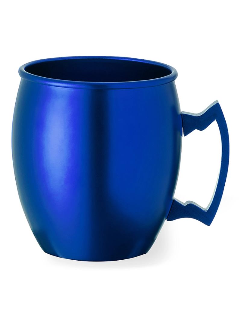 imagem de DAM Caneca de alumínio  XL 540 ml 9,1x10,2x9,1 Cm. Cor azul1