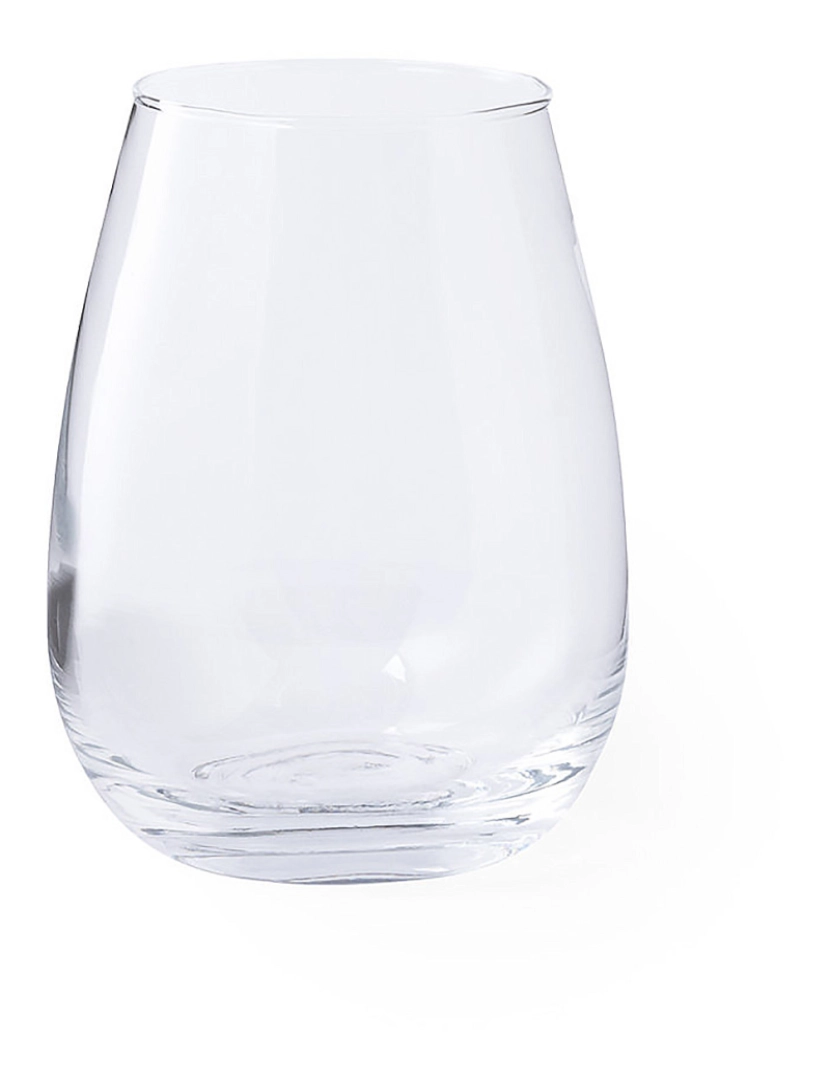 DAM - DAM Vidro  Vidro de 500 ml design exclusivo 6,4x6,4x11,8 Cm. Cor transparente