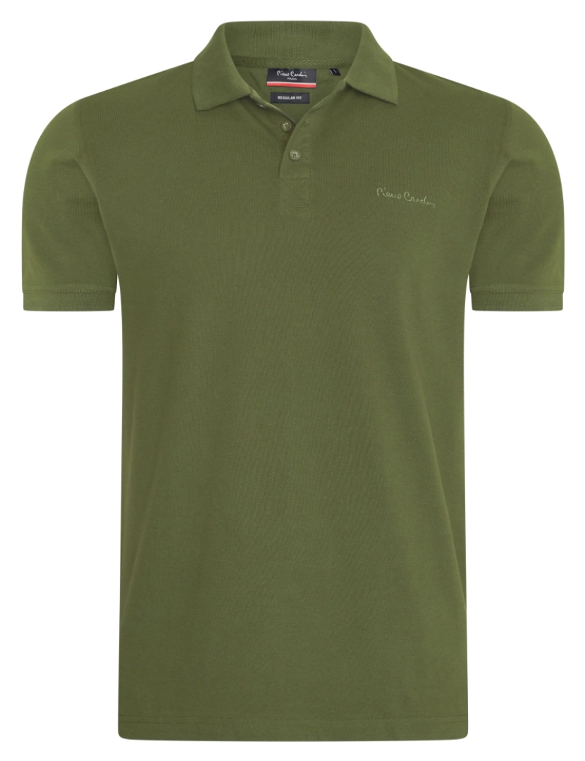 Pierre Cardin  - Pierre Cardin Classic Polo Verde