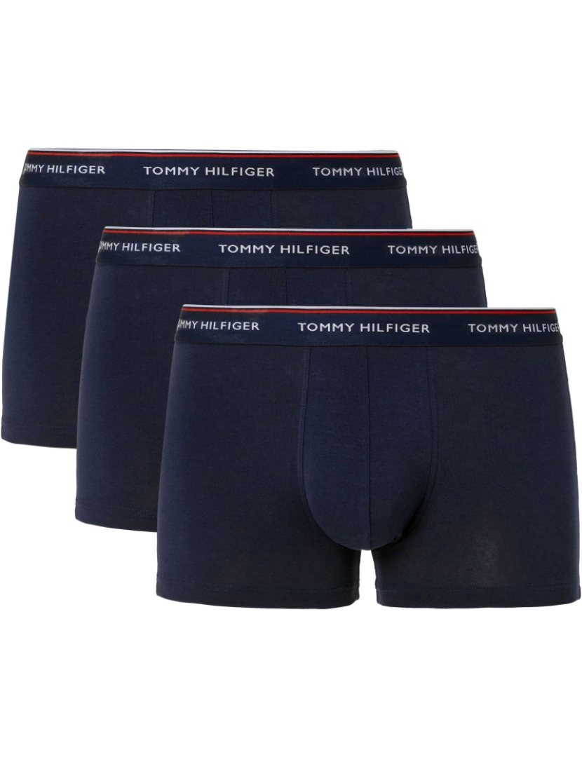 Tommy Hilfiger - Tommy Hilfiger 3-Pack Boxers Azul