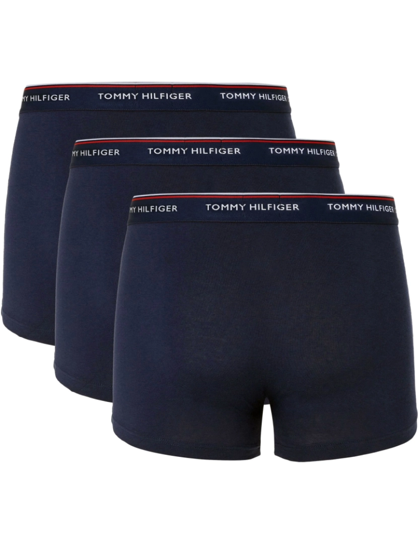 imagem de Tommy Hilfiger 3-Pack Boxers Azul3