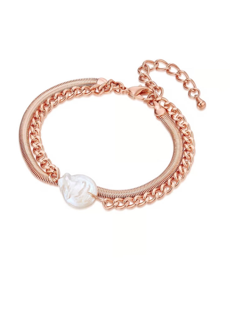 Luluandjane - Pulseira Rose Gold