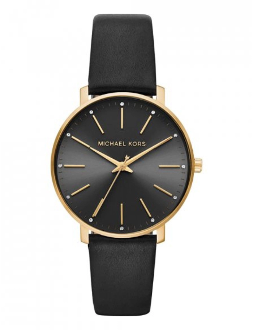 Michael Kors - Relógio Michael Kors Preto e Dourado