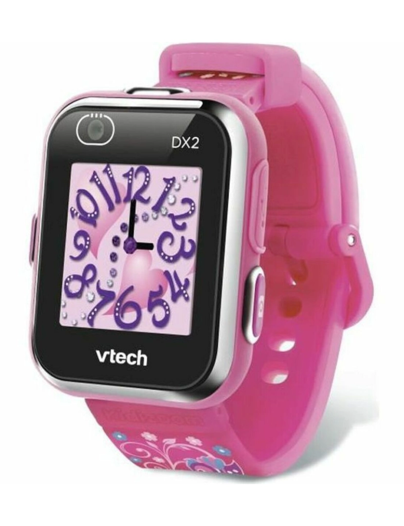 imagem de Smartwatch para Crianças Vtech Kidizoom Cor de Rosa1