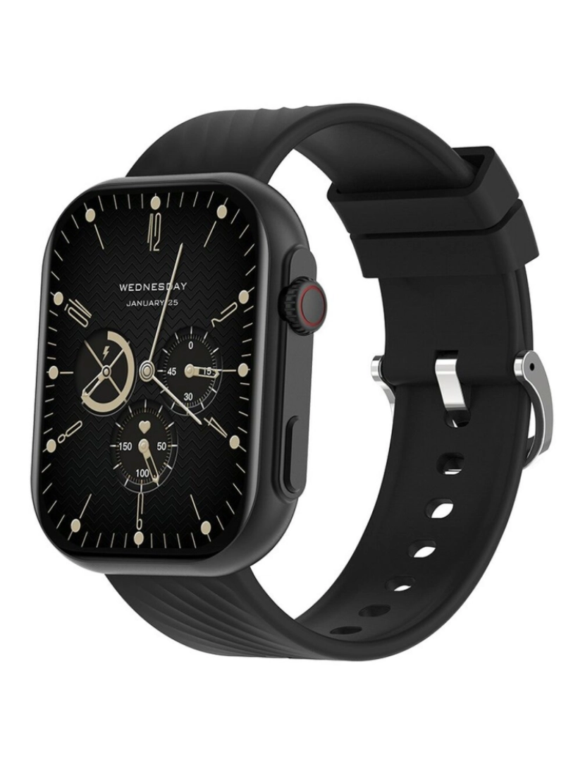 Manta - Smartwatch Manta SWU401BK Preto