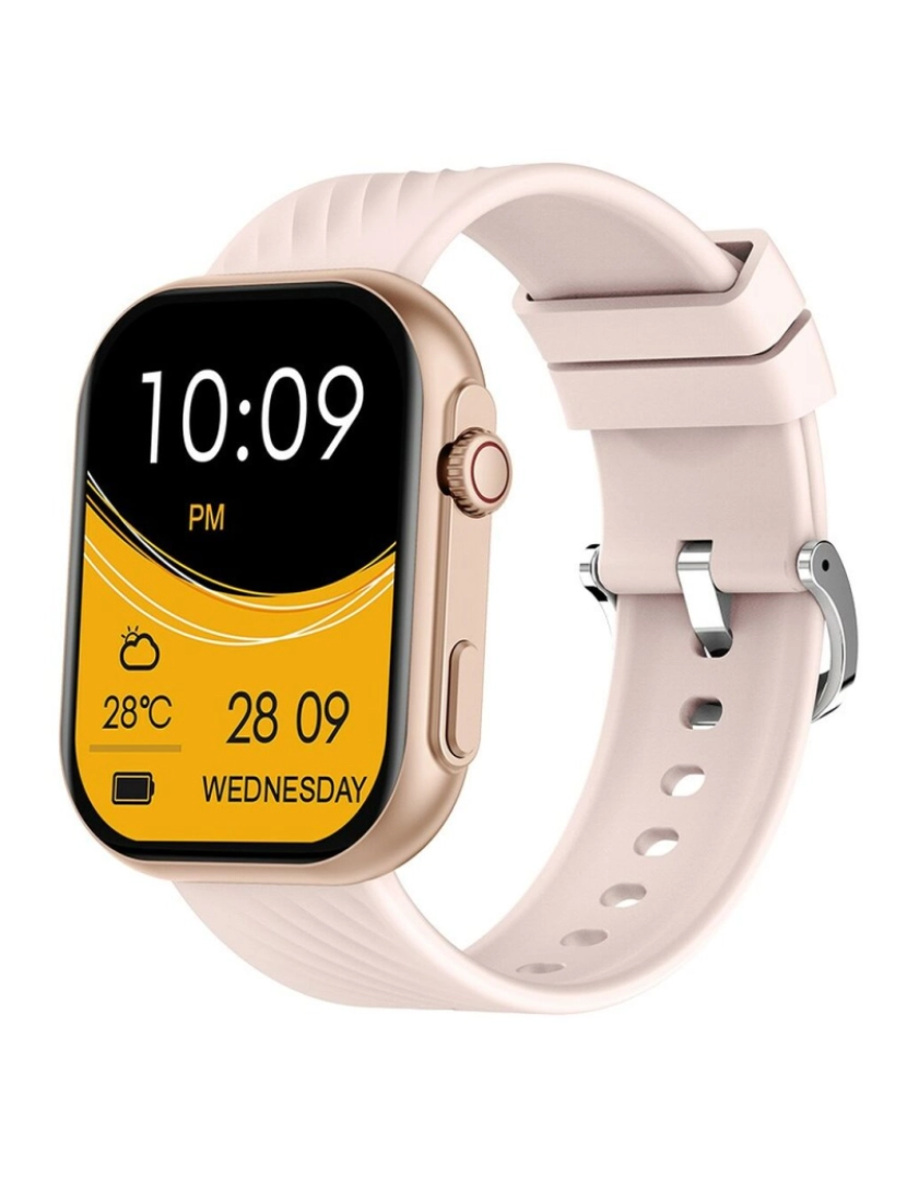 imagem de Smartwatch Manta SWU401RGD Cor de Rosa Ouro Rosa 2"1