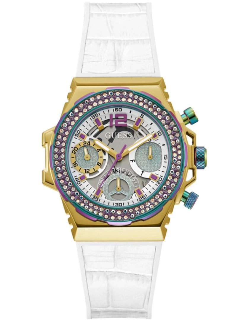 Guess - Relógio Guess  Mulher Fusion GW0553L2