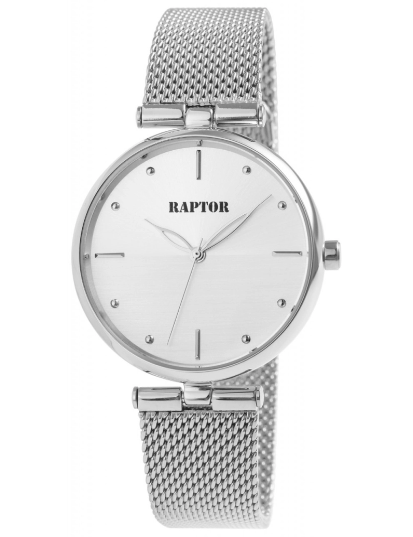 Raptor - Relógio Raptor  Mulher com Bracelete em Aço Inoxidável - 0246