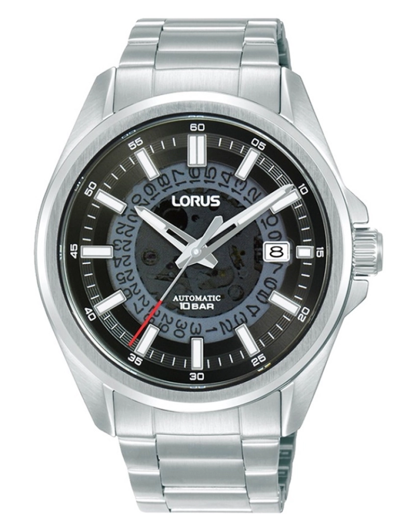 Lorus By Seiko - Relógio Lorus  By Seiko Classic Automatic RU401AX9