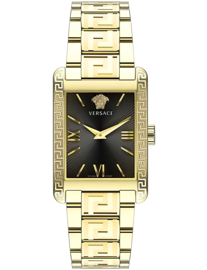 Versace Swiss - Relógio Versace Swiss  Tonneau Lady VE1C01122