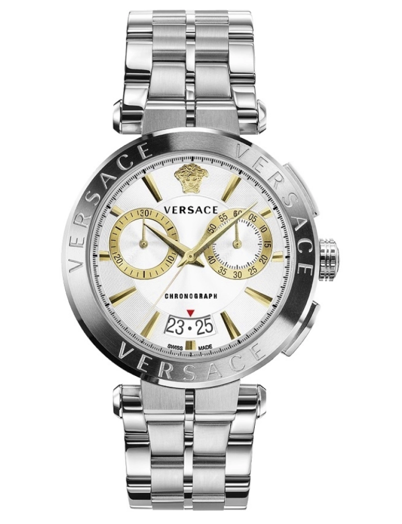 Versace Swiss - Relógio Versace Swiss  Aion Chrono VE1D02323