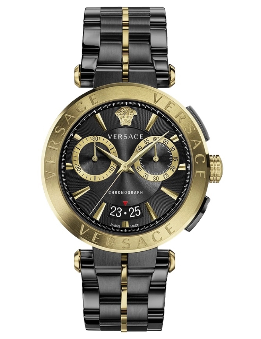 Versace Swiss - Relógio Versace Swiss  Aion Chrono VE1D02723