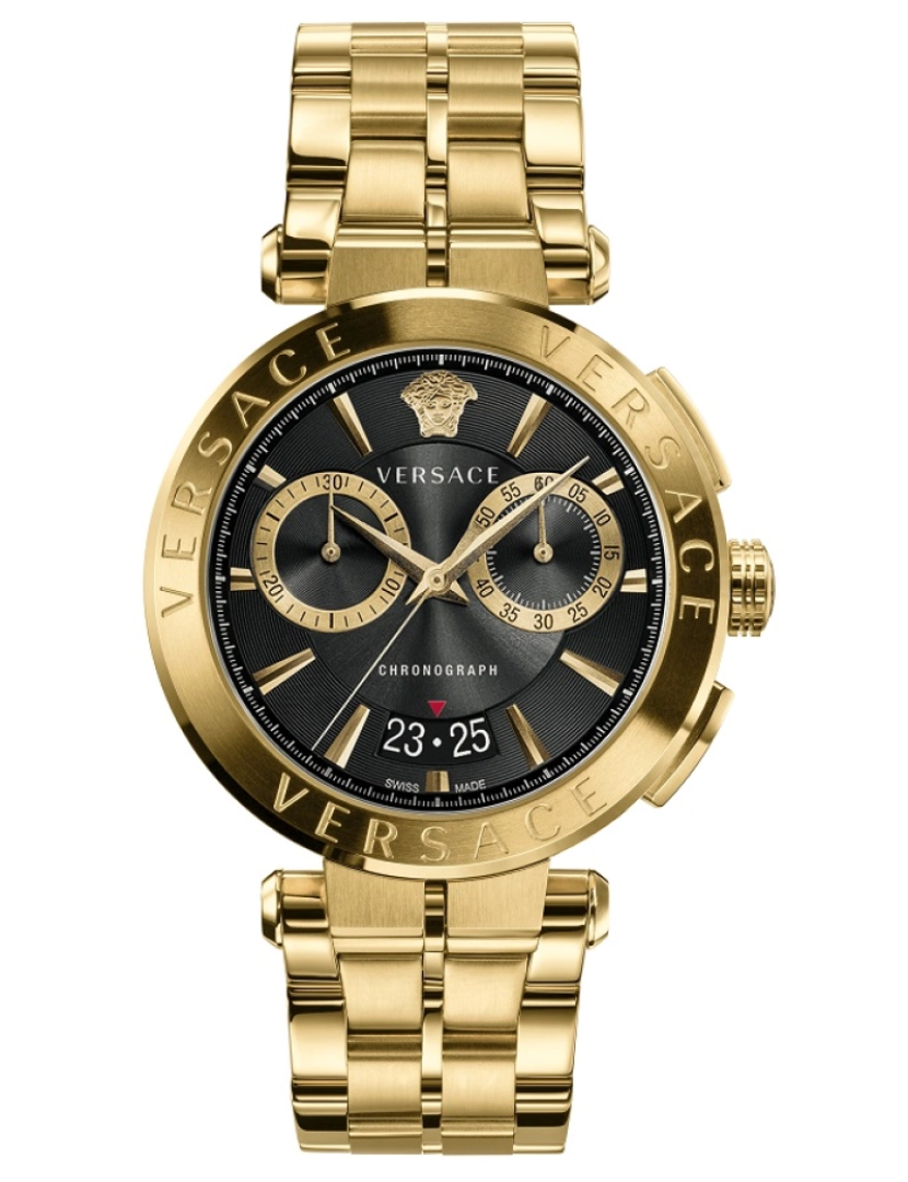 Versace Swiss - Relógio Versace Swiss  Aion Chrono VE1D02823