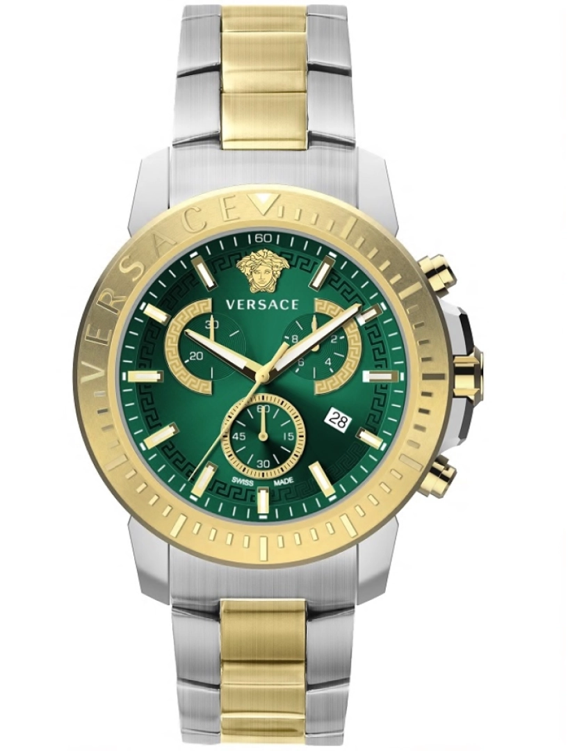 Versace Swiss - Relógio Versace Swiss  New Chrono VE2E00421