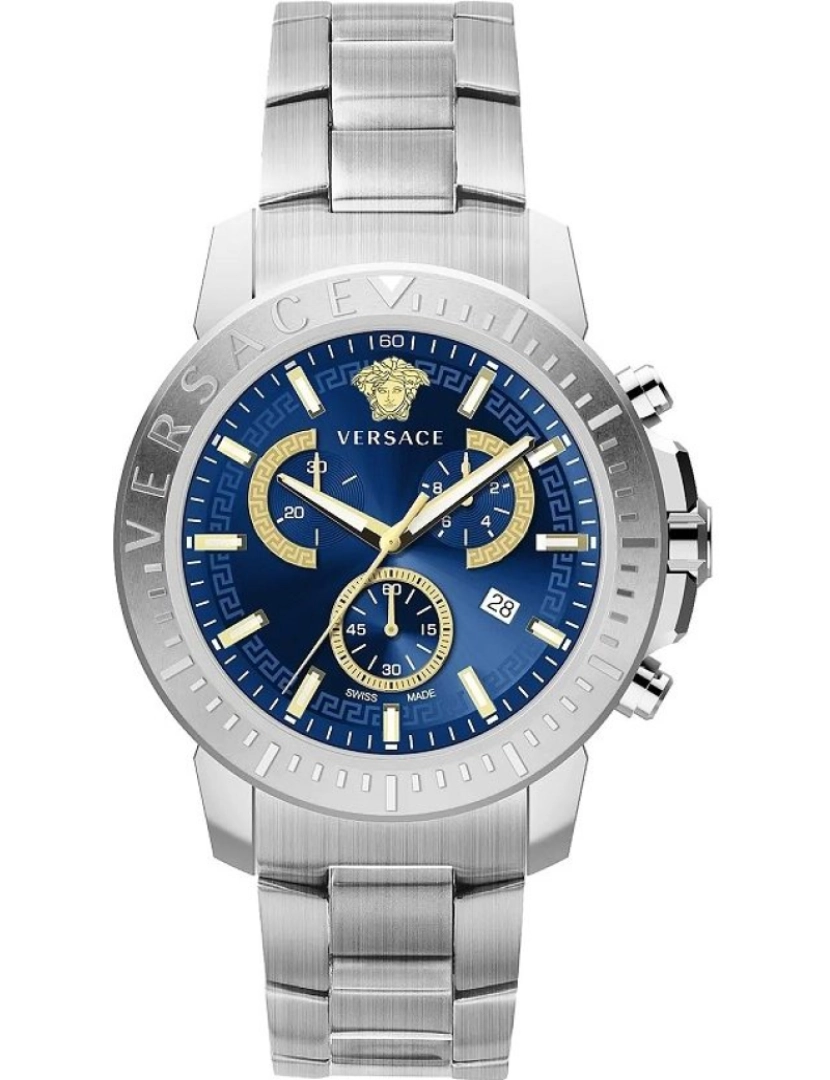 Versace Swiss - Relógio Versace Swiss  New Chrono VE2E00721