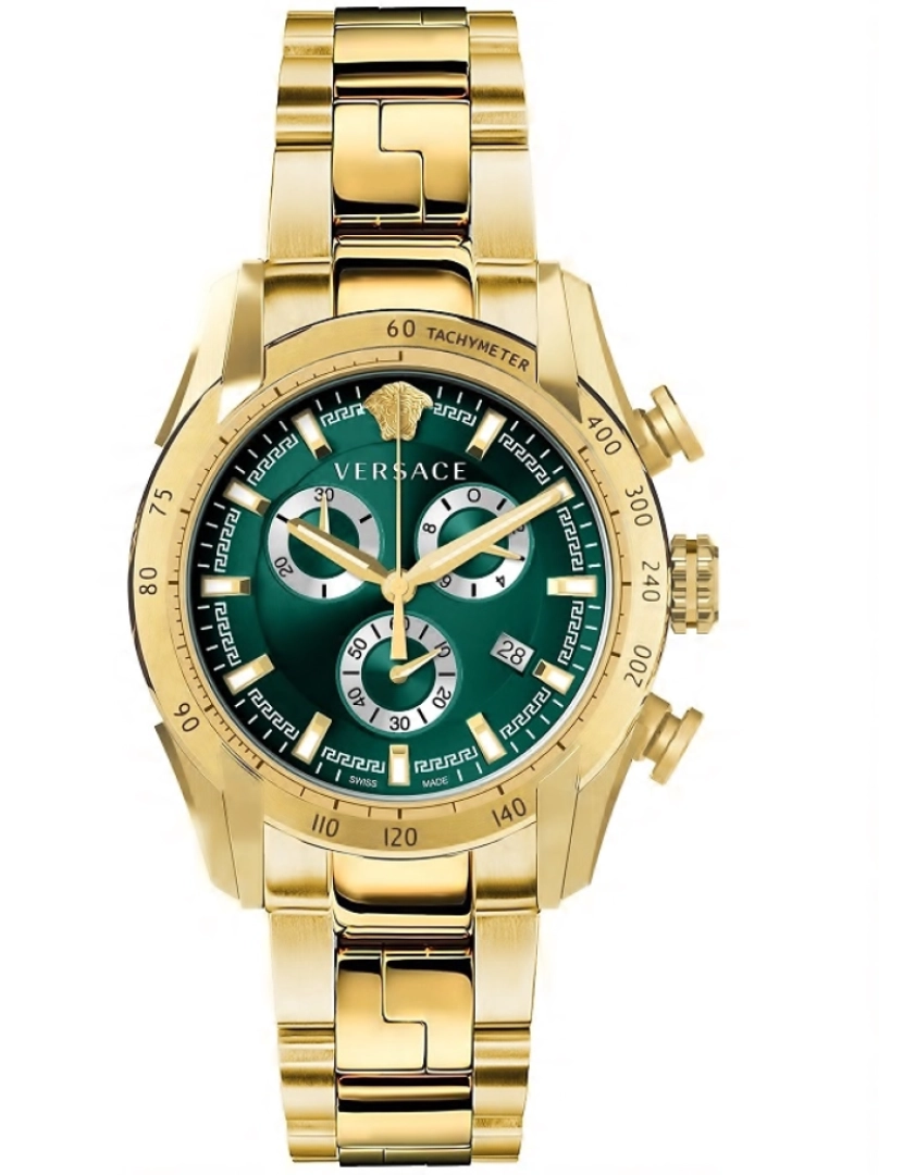 Versace Swiss - Relógio Versace Swiss  V-Ray Chrono VE2I00621