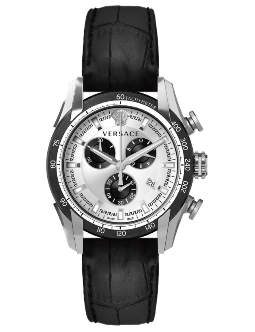 Versace Swiss - Relógio Versace Swiss  V-Ray Chrono VE2I00821