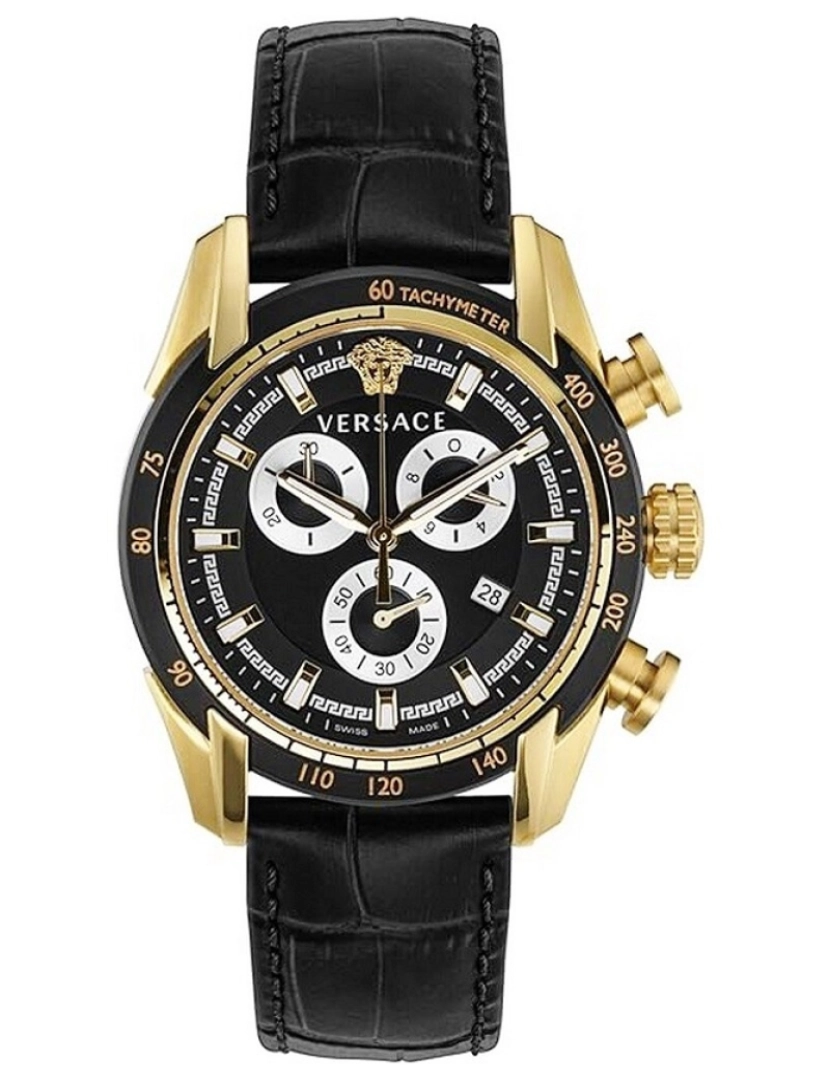 Versace Swiss - Relógio Versace Swiss  V-Ray Chrono VE2I00921