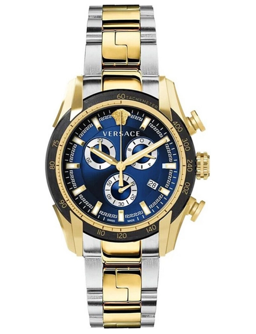 Versace Swiss - Relógio Versace Swiss  V-Ray Chrono VE2I01021