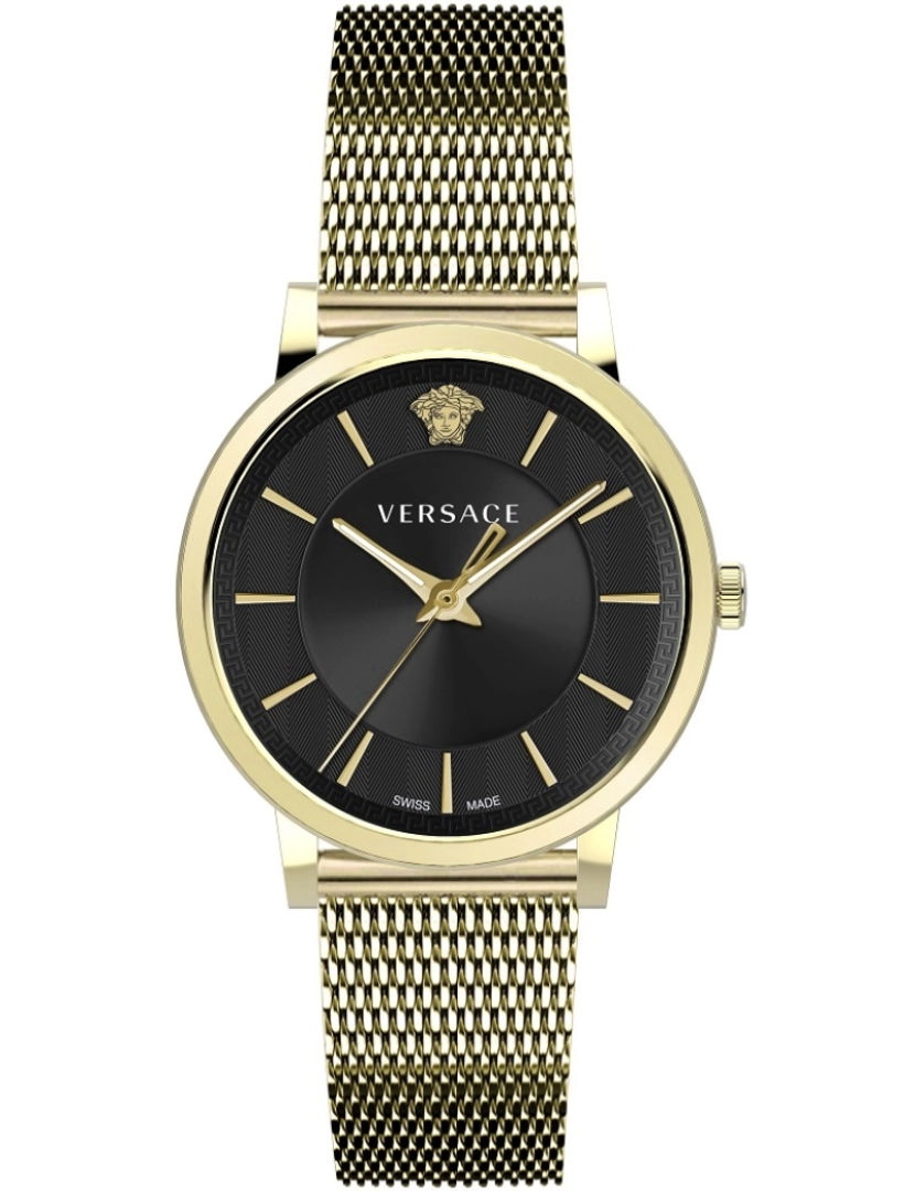 Versace Swiss - Relógio Versace Swiss  V-Circle Gent VE5A00920