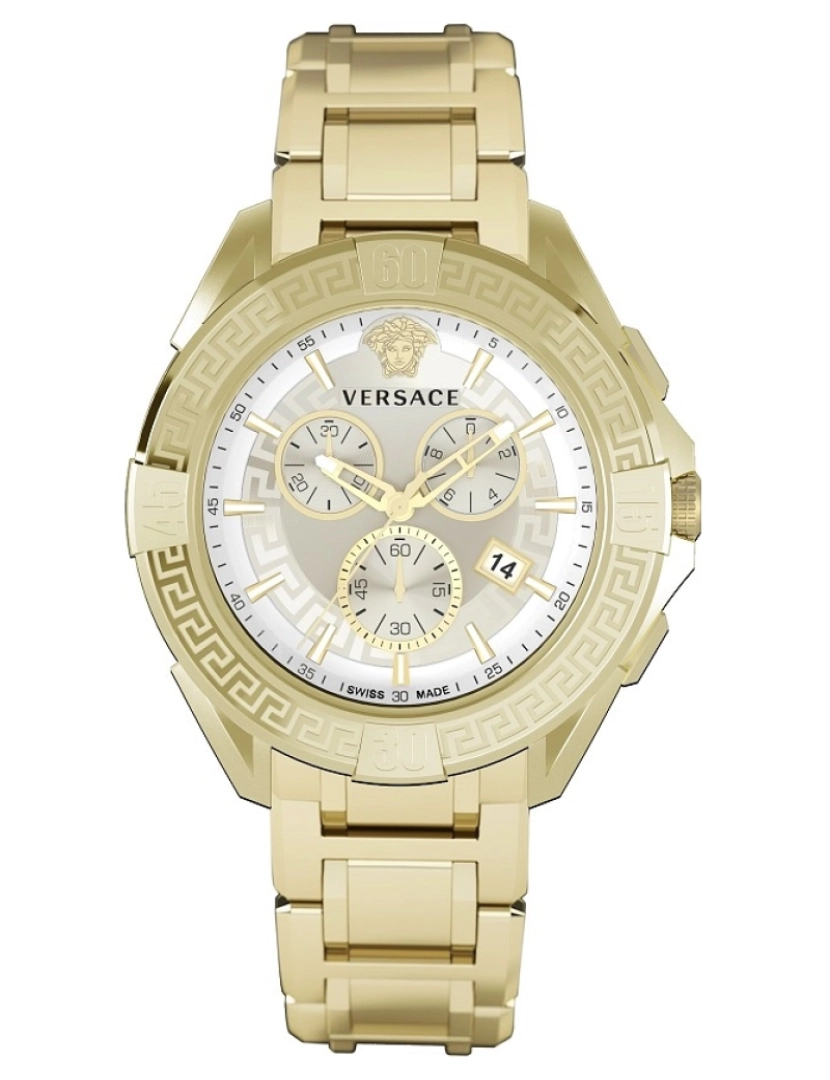 Versace Swiss - Relógio Versace Swiss  Sporty Chrono VE5CA0623