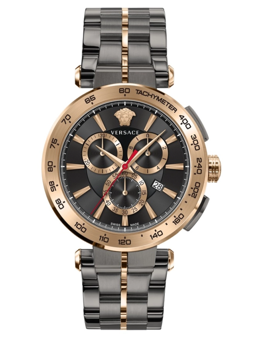 Versace Swiss - Relógio Versace Swiss  Aion Chrono VE6CA0723