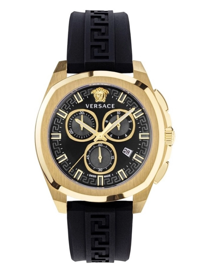 Versace Swiss - Relógio Versace Swiss  New Geo Chrono VE7CA0423