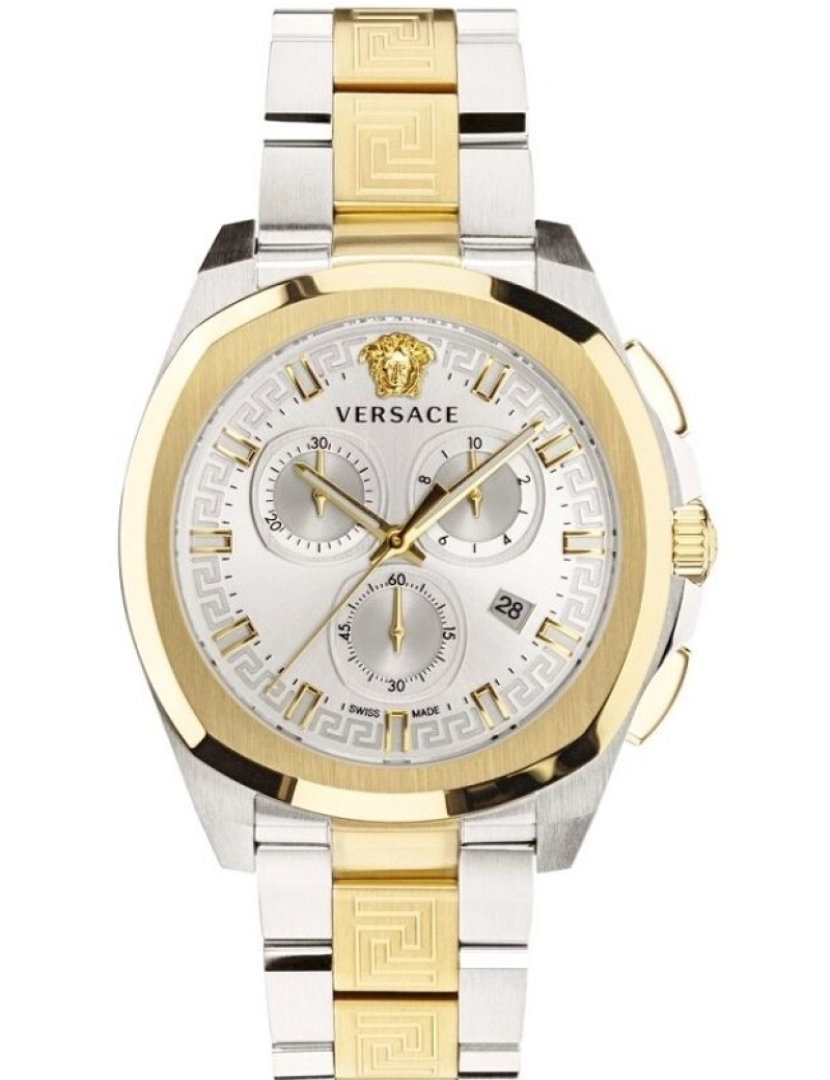 Versace Swiss - Relógio Versace Swiss  New Geo Chrono VE7CA0823