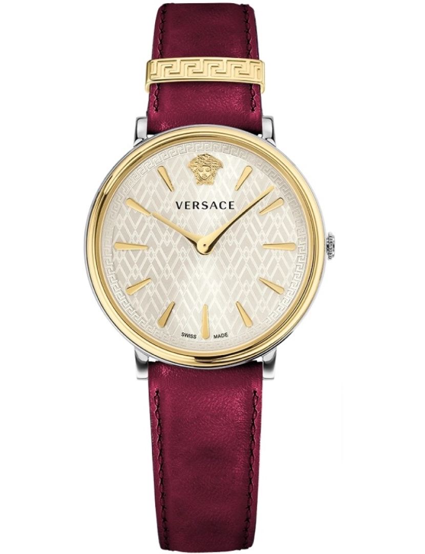 Versace Swiss - Relógio Versace Swiss  V-Circle VE8100719