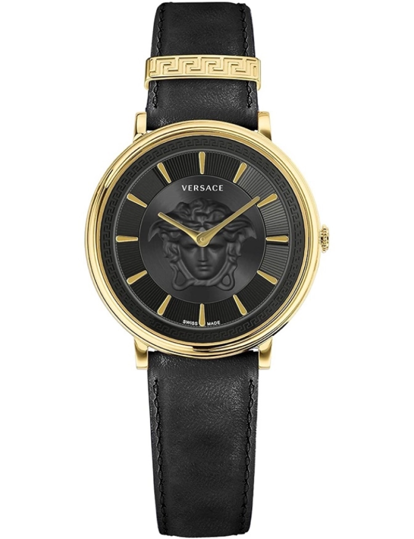 Versace Swiss - Relógio Versace Swiss  V-Circle VE8101919