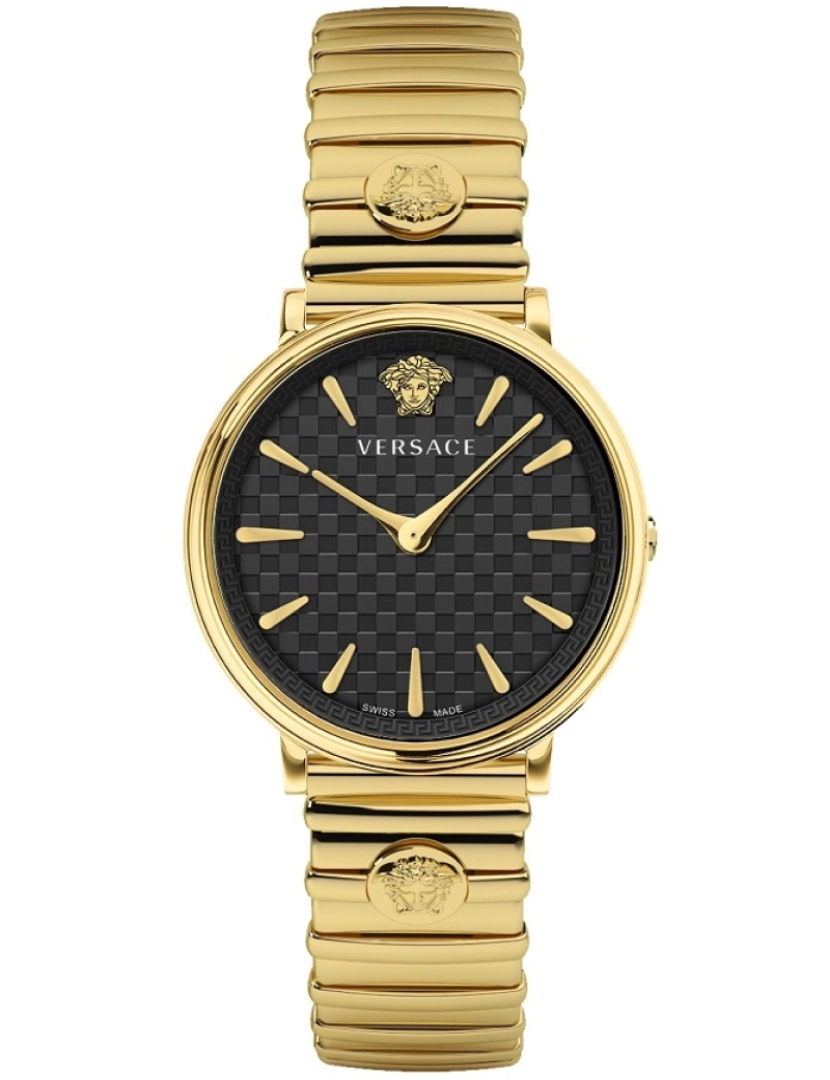 Versace Swiss - Relógio Versace Swiss  V-Circle VE8104722