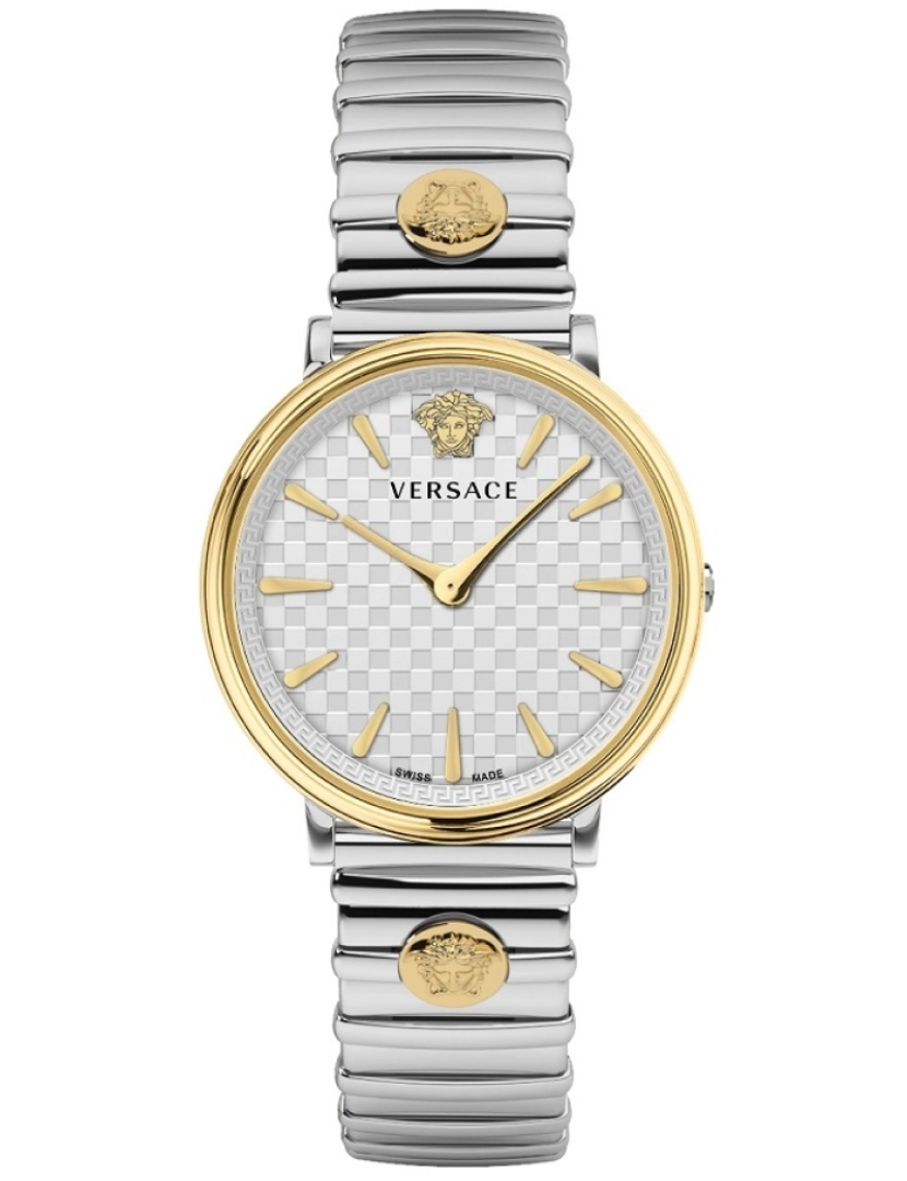 Versace Swiss - Relógio Versace Swiss  V-Circle VE8104922