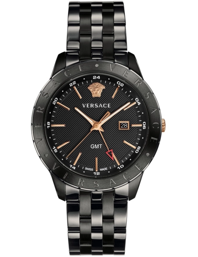 Versace Swiss - Relógio Versace Swiss  Univers GMT VEBK00618