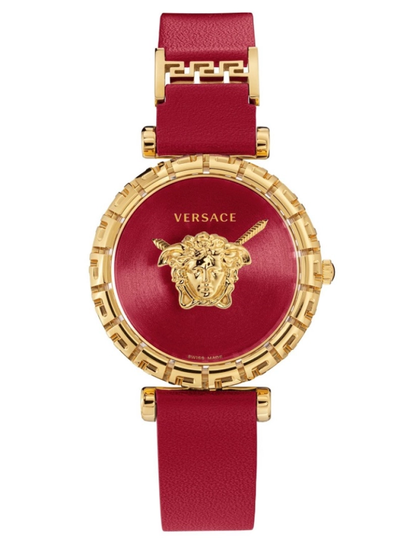 Versace Swiss - Relógio Versace Swiss  Palazzo Empire Greca VEDV00319